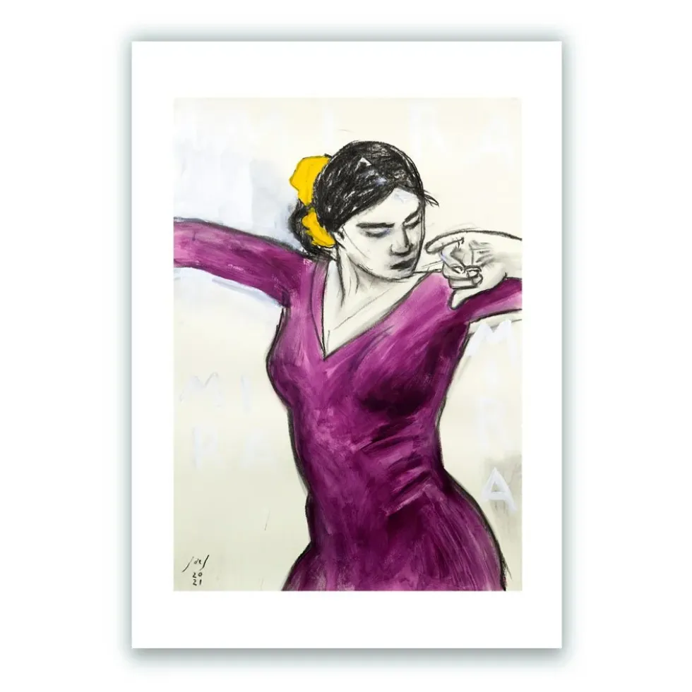 Flamenca "Mira" Giclée Print