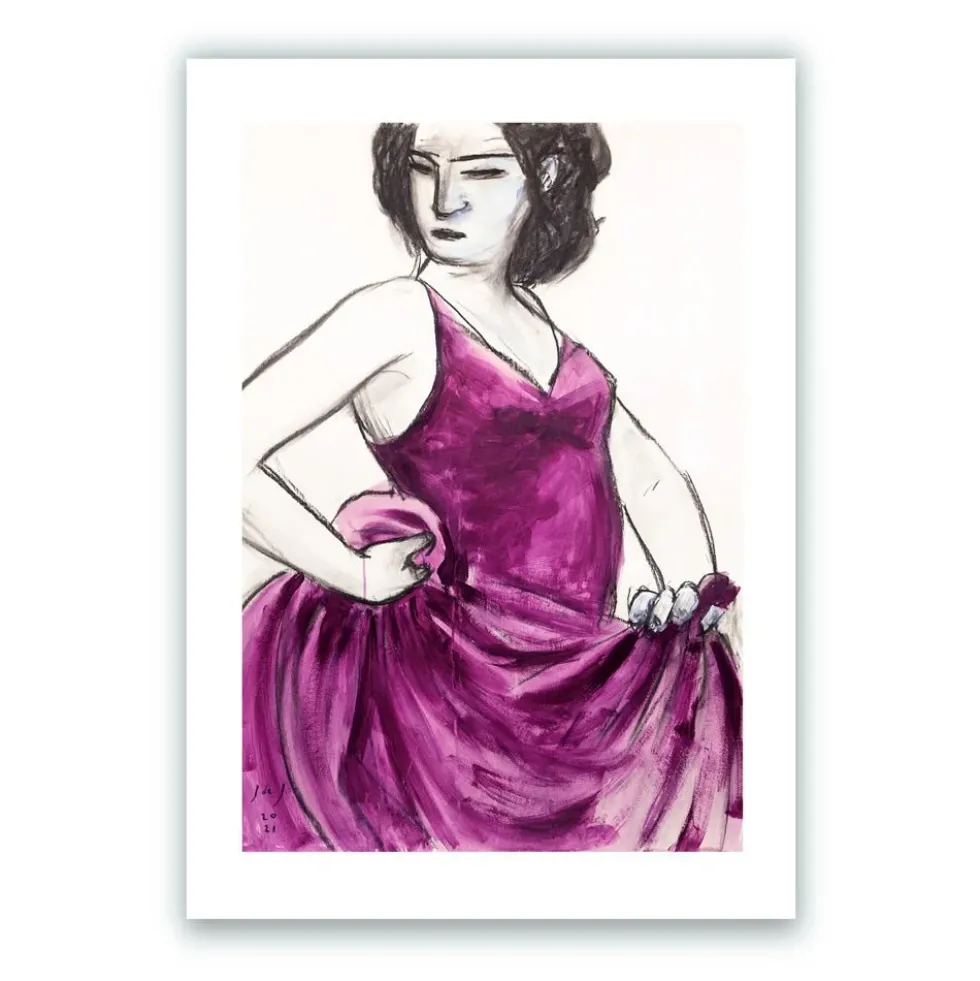 Flamenca "Toma" Giclée Print