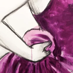 Flamenca "Toma" Giclée Print