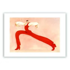 Flamenco El Giclée Print A5