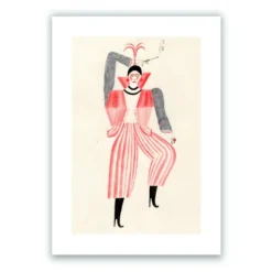 Flapper Giclée Print