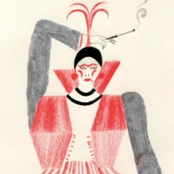 Flapper Giclée Print
