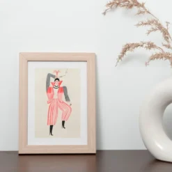 Flapper Giclée Print