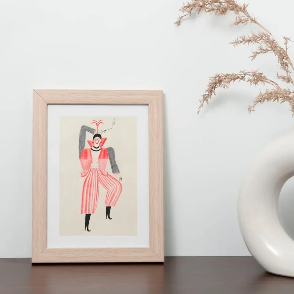 Flapper Giclée Print
