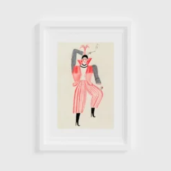 Flapper Giclée Print