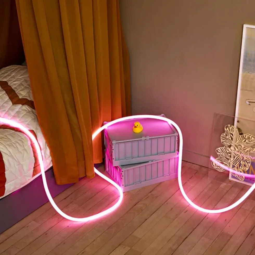 Flex Tube 5M Bright Pink