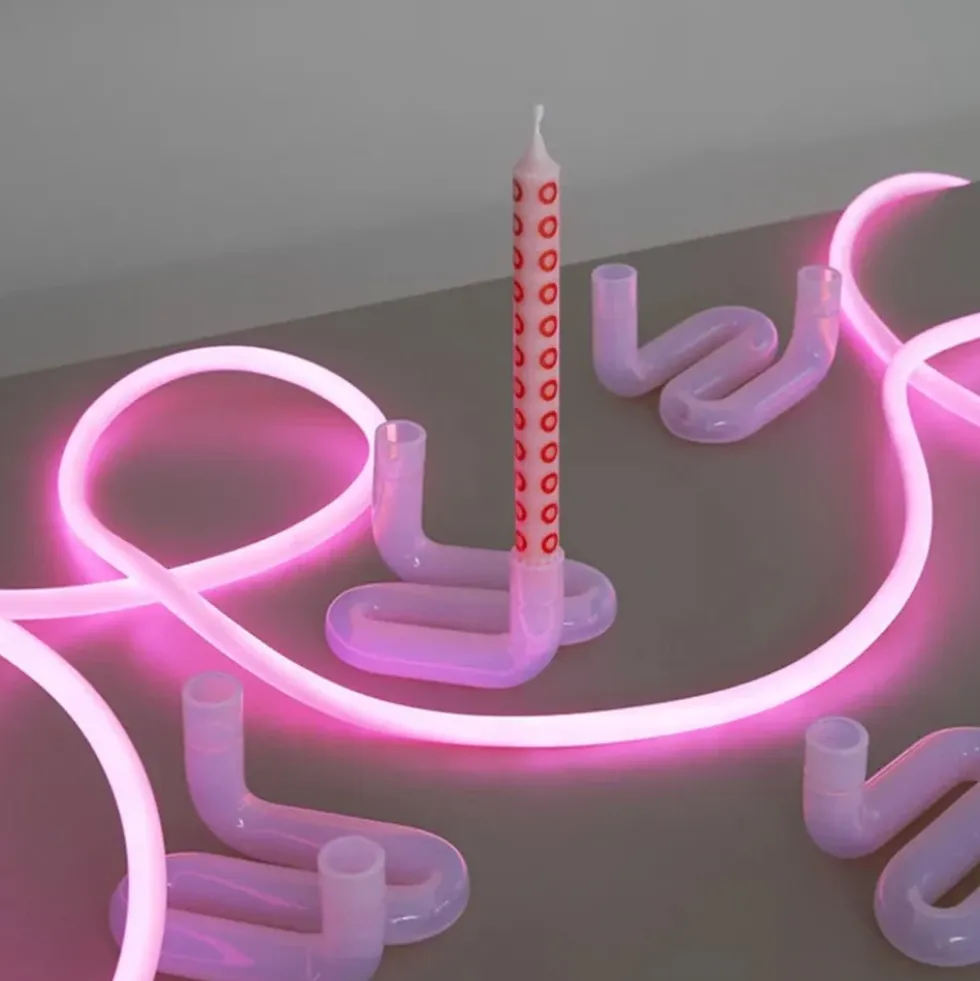 Flex Tube 5M Bright Pink