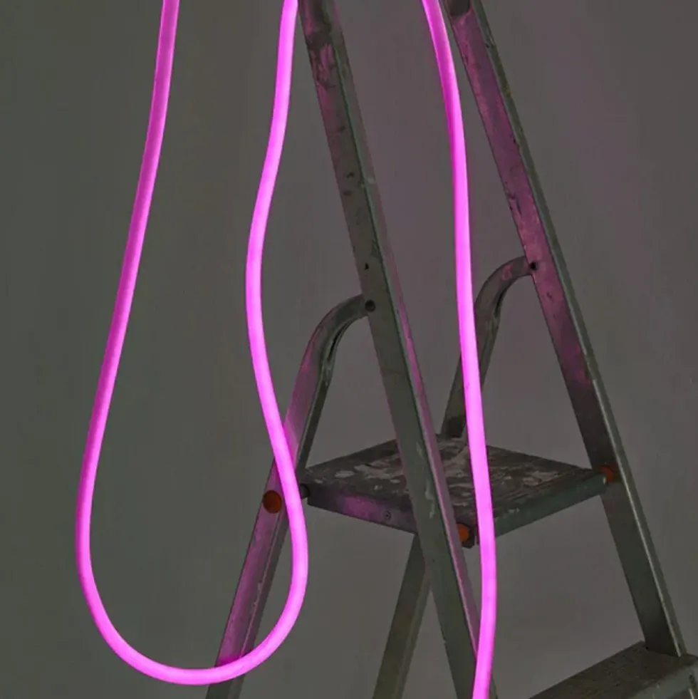 Flex Tube 5M Bright Pink