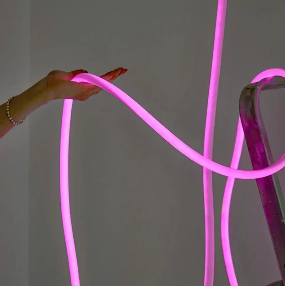 Flex Tube 5M Bright Pink