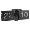 Flip Clock No Case Black