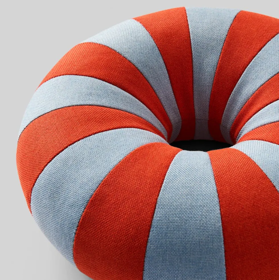 Float Pillow Blue / Red