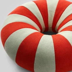 Float Pillow Red / Mint
