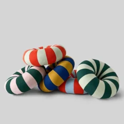 Float Pillow Red / Mint