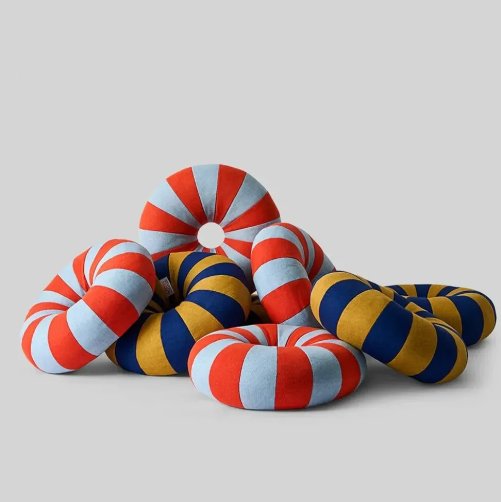 Float Pillow Red / Mint