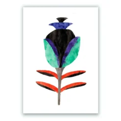 Flor 2 Giclée Print A5