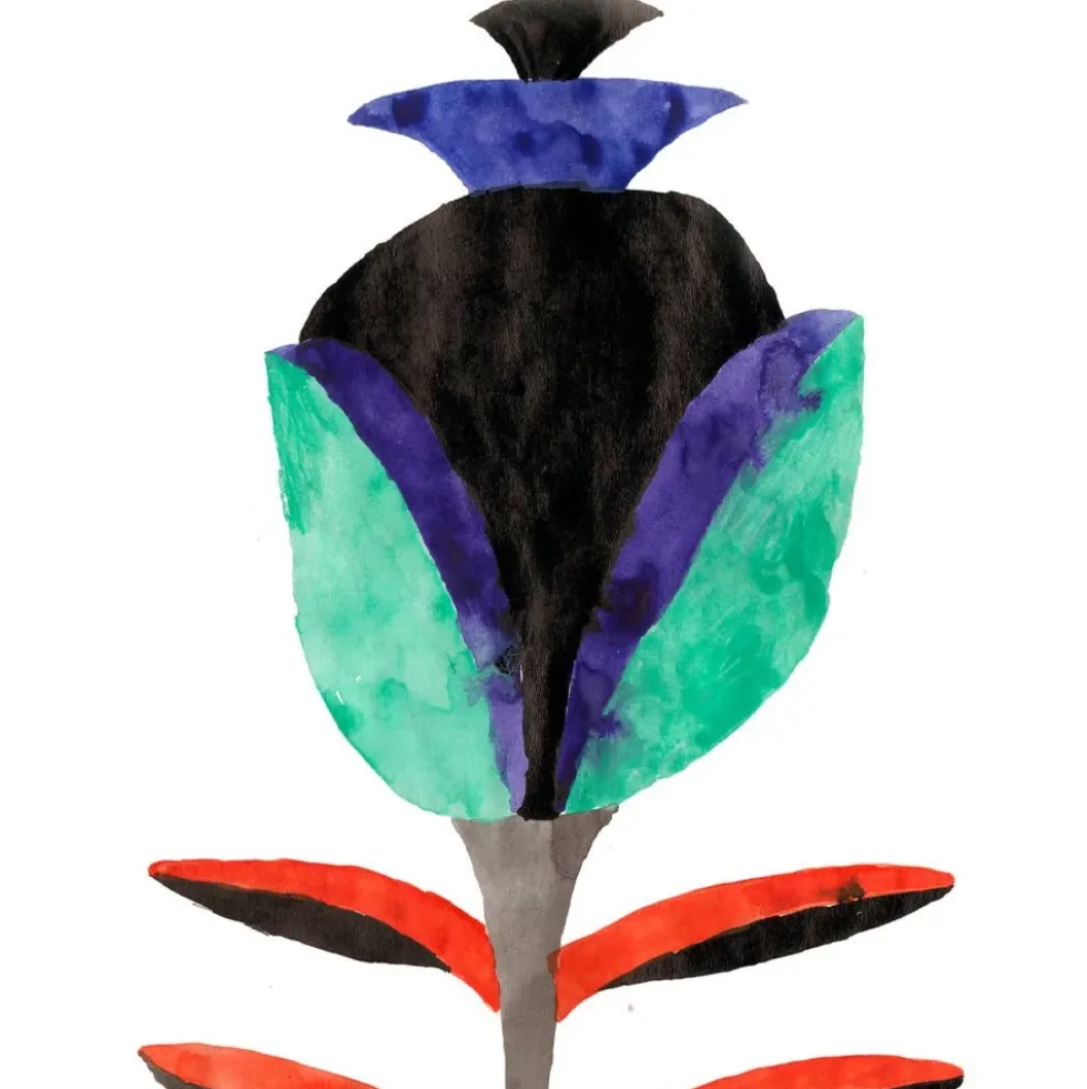 Flor 2 Giclée Print A5