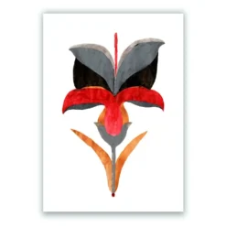 Flor 1 Giclée Print A5