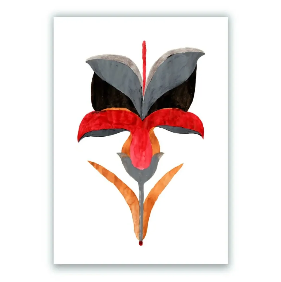 Flor 1 Giclée Print A5