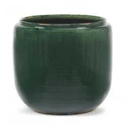 Flower Pot Costa L Green
