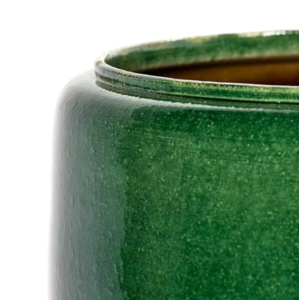 Flower Pot Costa L Green