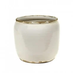 Flower Pot Costa S White