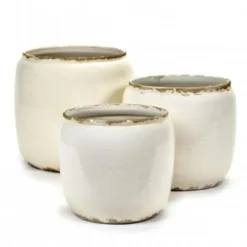 Flower Pot Costa S White