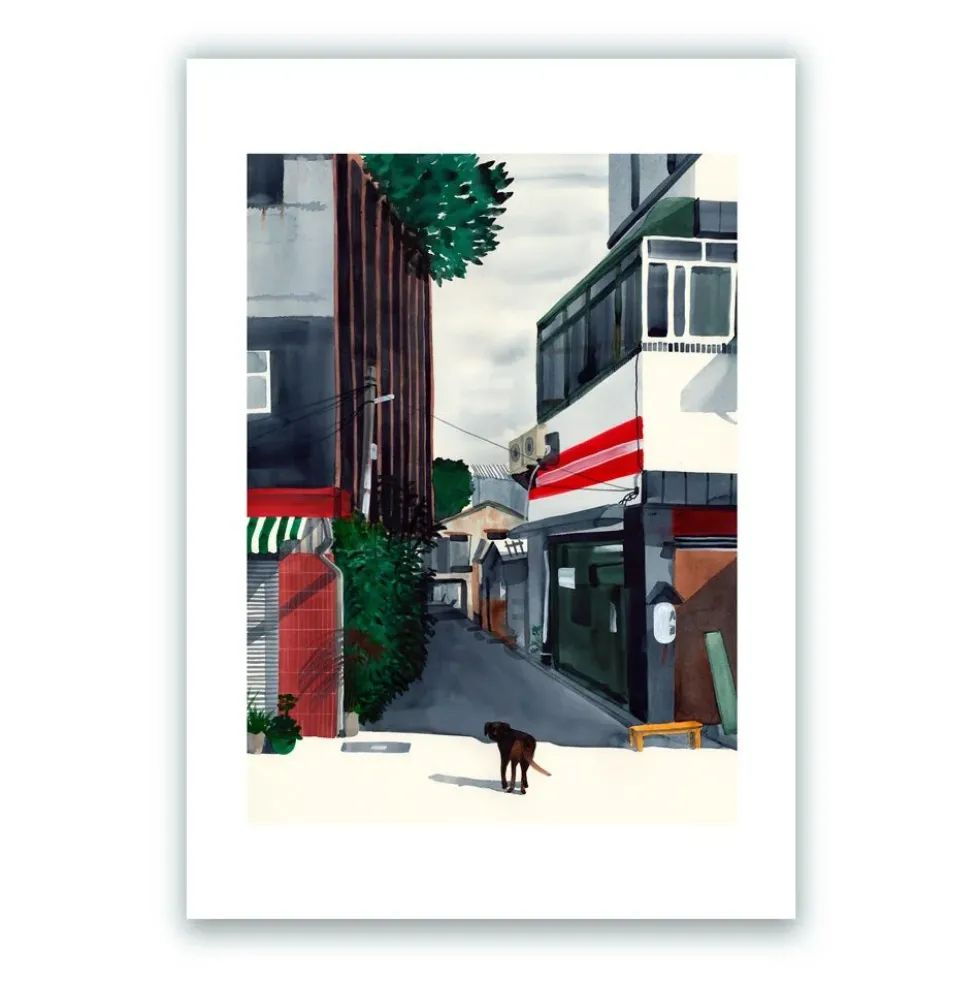 Follow Giclée Print A5
