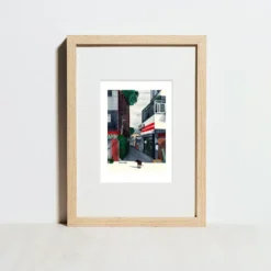 Follow Giclée Print A5