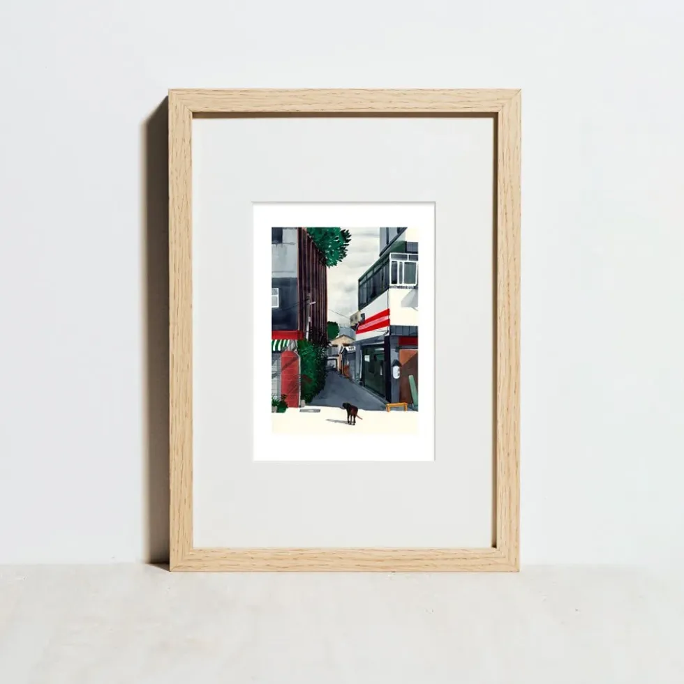 Follow Giclée Print A5
