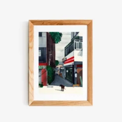 Follow Giclée Print A5