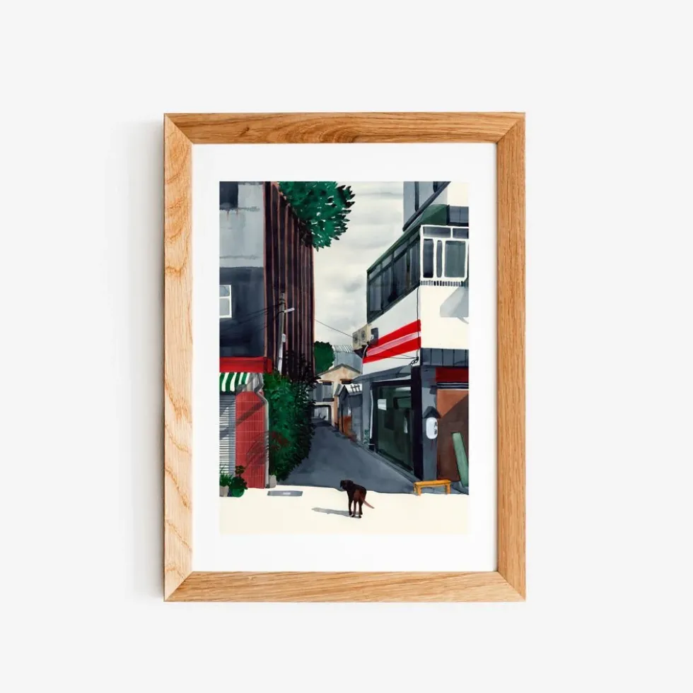 Follow Giclée Print A5
