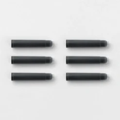 Fountain Pen Cartridge - Black (pack of 6)