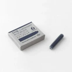 Fountain Pen Cartridge - Blue/Black (pack of 6)