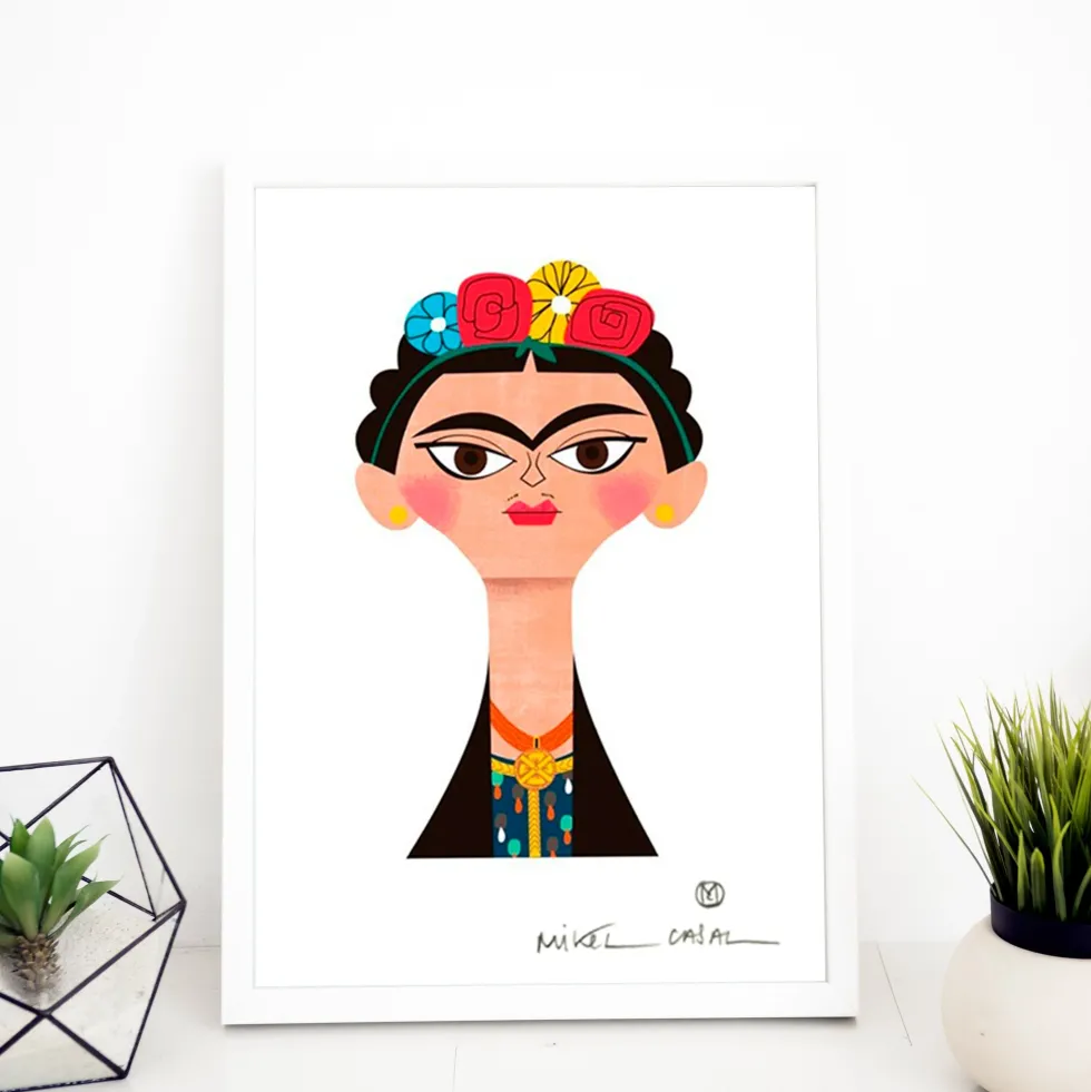 Frida Giclée Print A5