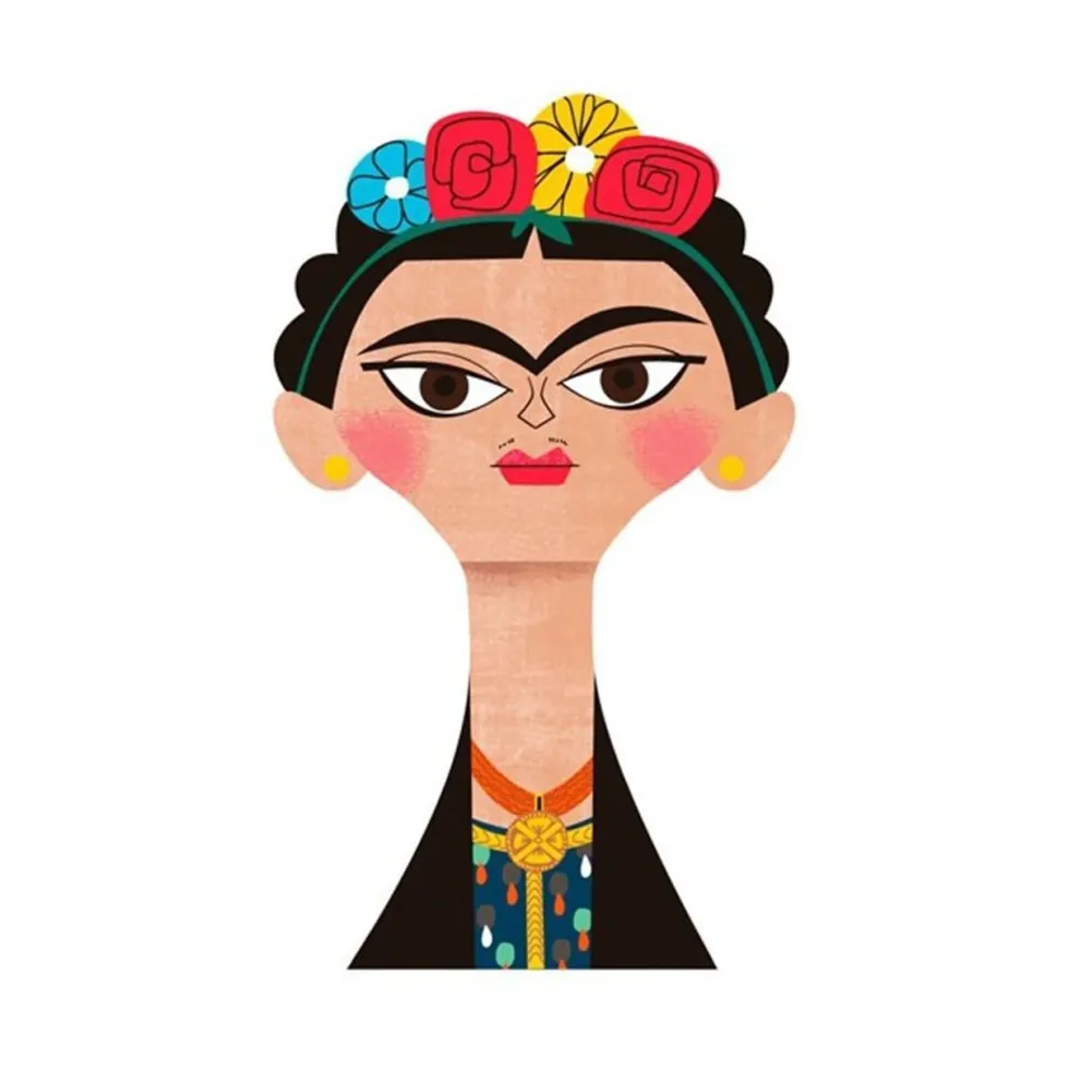 Frida Giclée Print A5