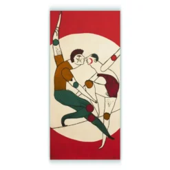 Galla y Jan, Circo Venus Limited Edition Engraving