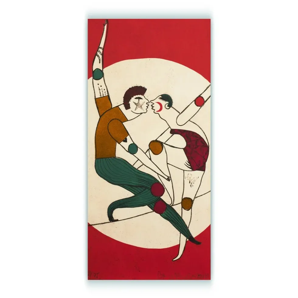 Galla y Jan, Circo Venus Limited Edition Engraving