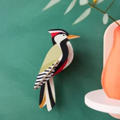 Garde Bird Woodpecker