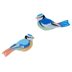 Garden Bird Blue Tits