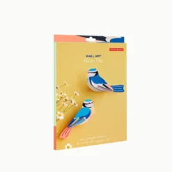 Garden Bird Blue Tits