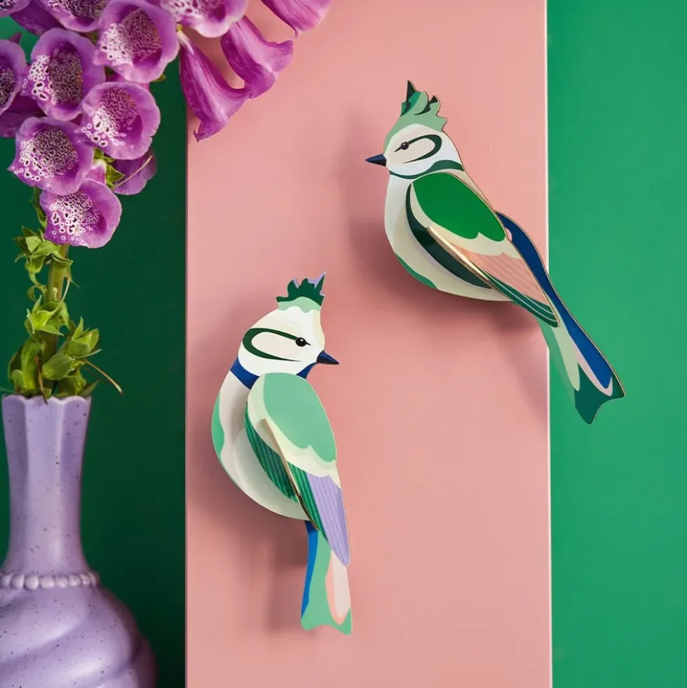 Garden Bird - Forest Crests