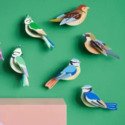 Garden Bird - Forest Crests