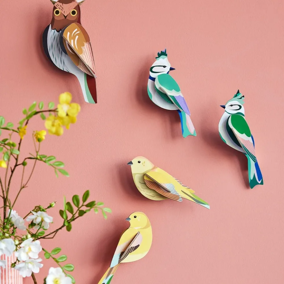 Garden Bird - Forest Crests
