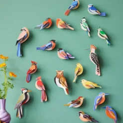 Garden Bird - Forest Crests