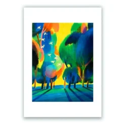 Garden State Giclée Print A5