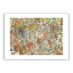 Generic Giclée Print A4