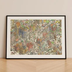 Generic Giclée Print A4