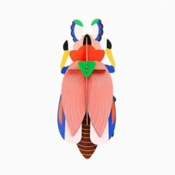 Giant Lady Beetle Wall Decoration