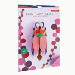 Giant Lady Beetle Wall Decoration