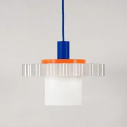 Gigi Lamp N°1 Blue Cable